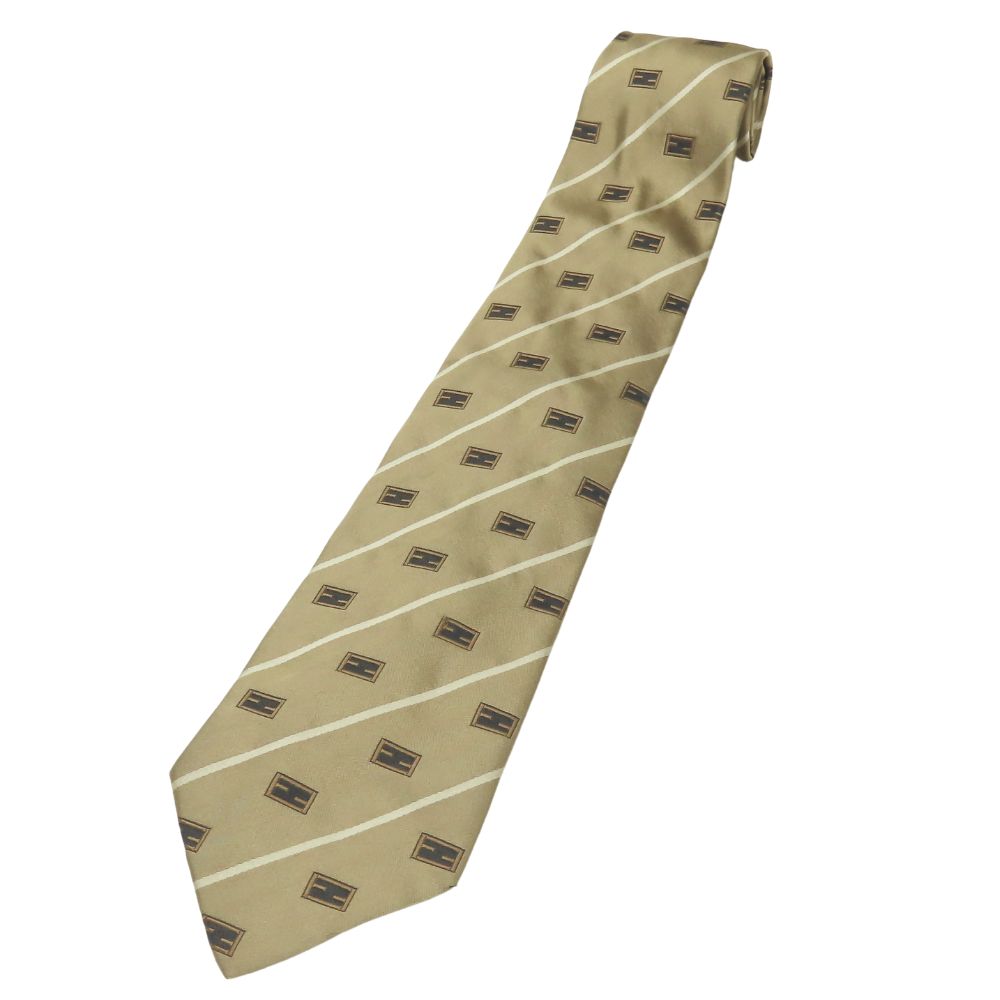 Fendi Silk Tie