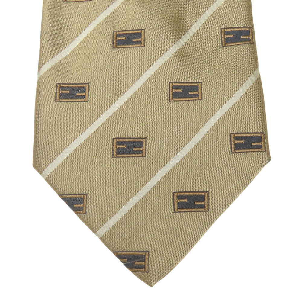 Fendi Silk Tie