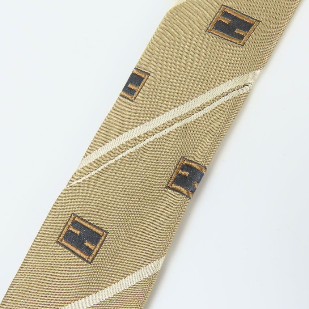 Fendi Silk Tie
