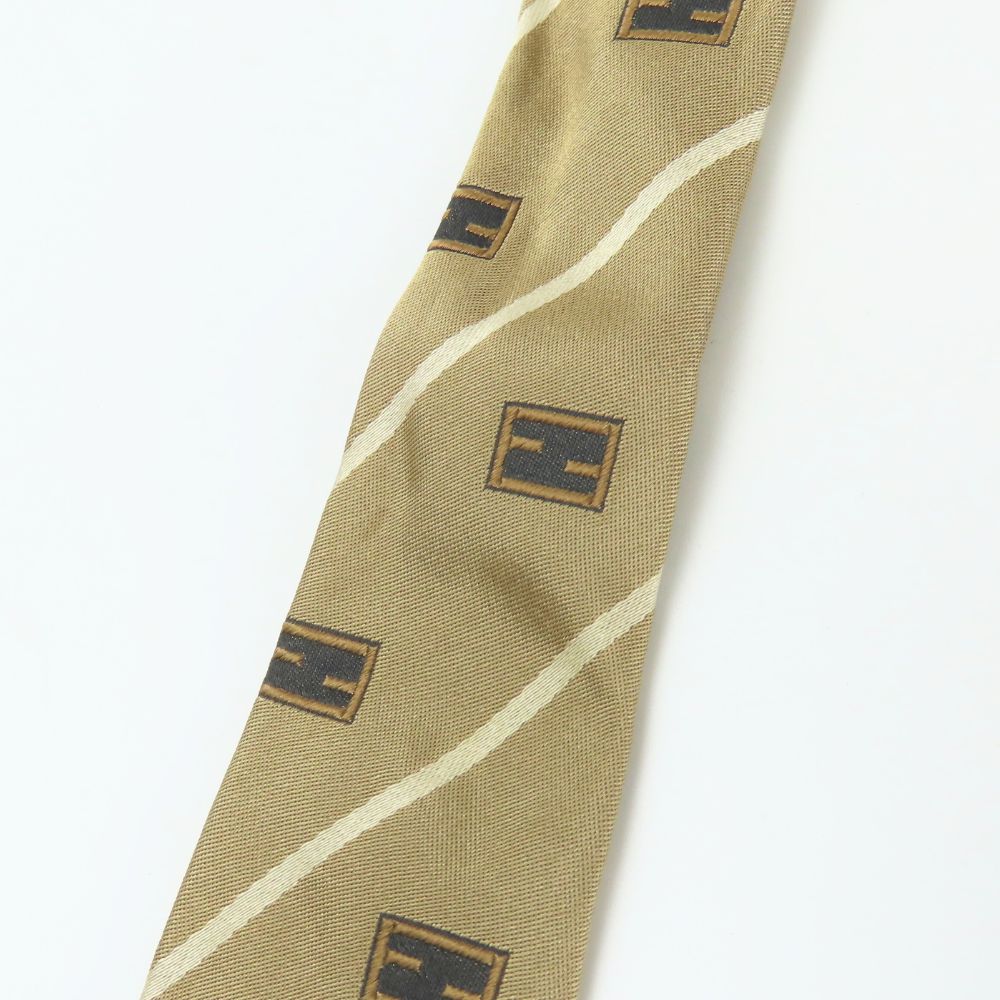 Fendi Silk Tie
