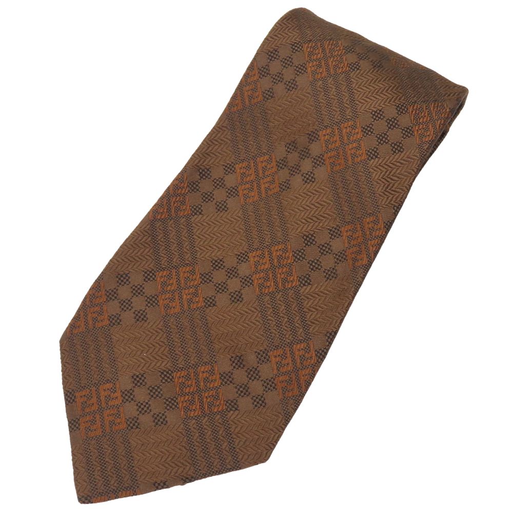 Fendi Silk Tie