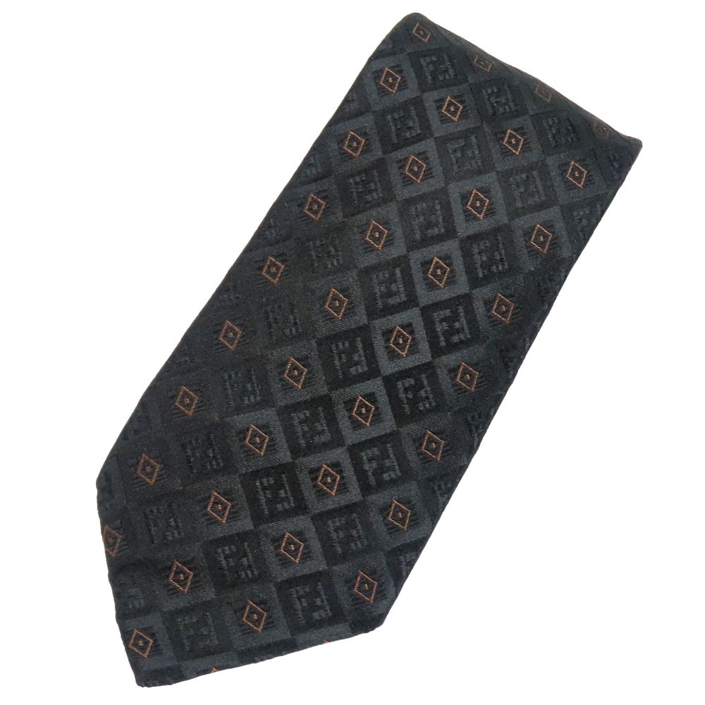 Fendi Silk Tie