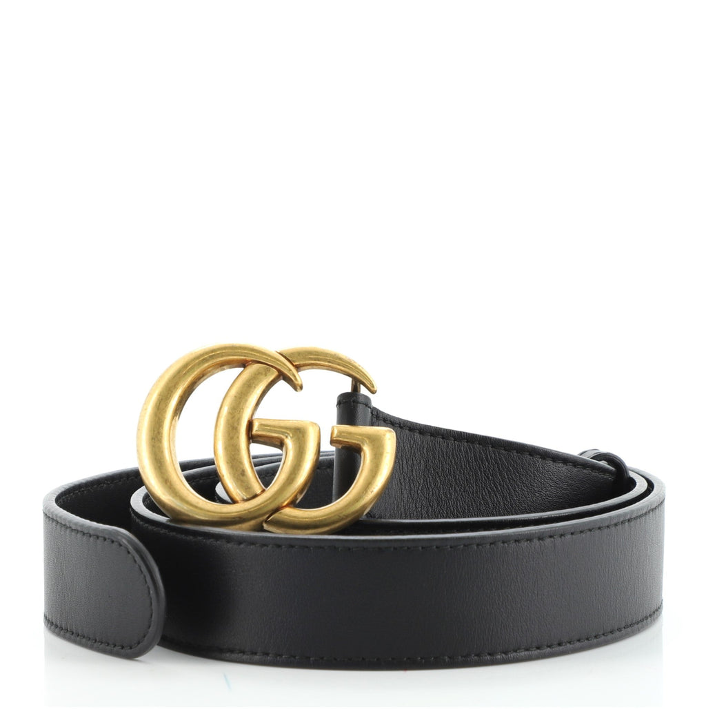 GG Marmont Belt Leather Medium 95
