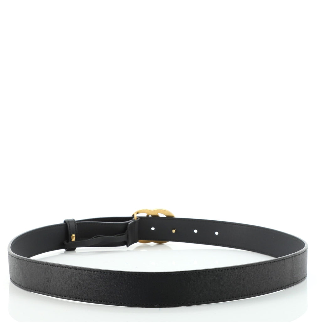 GG Marmont Belt Leather Medium 95