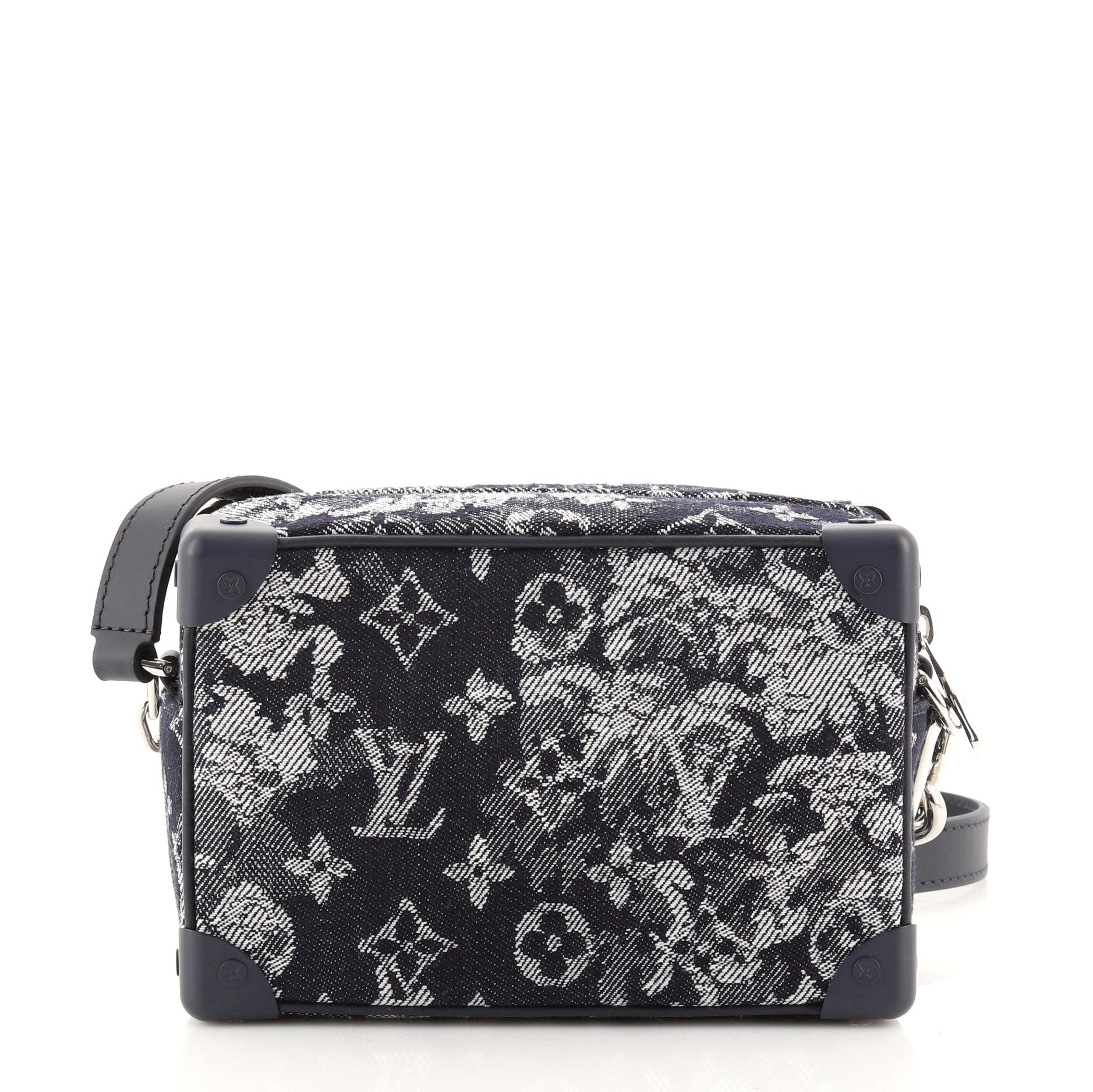 Soft Trunk Bag Monogram Tapestry Canvas Mini