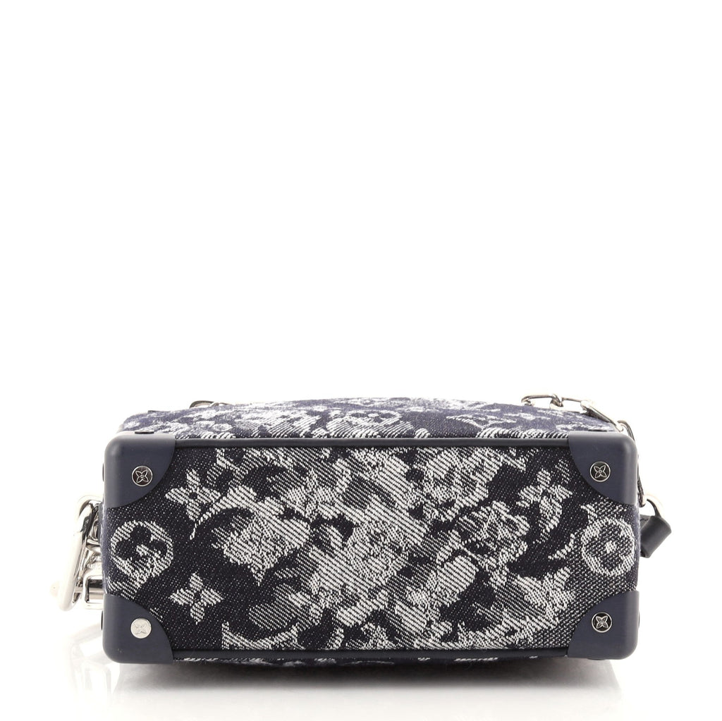Soft Trunk Bag Monogram Tapestry Canvas Mini