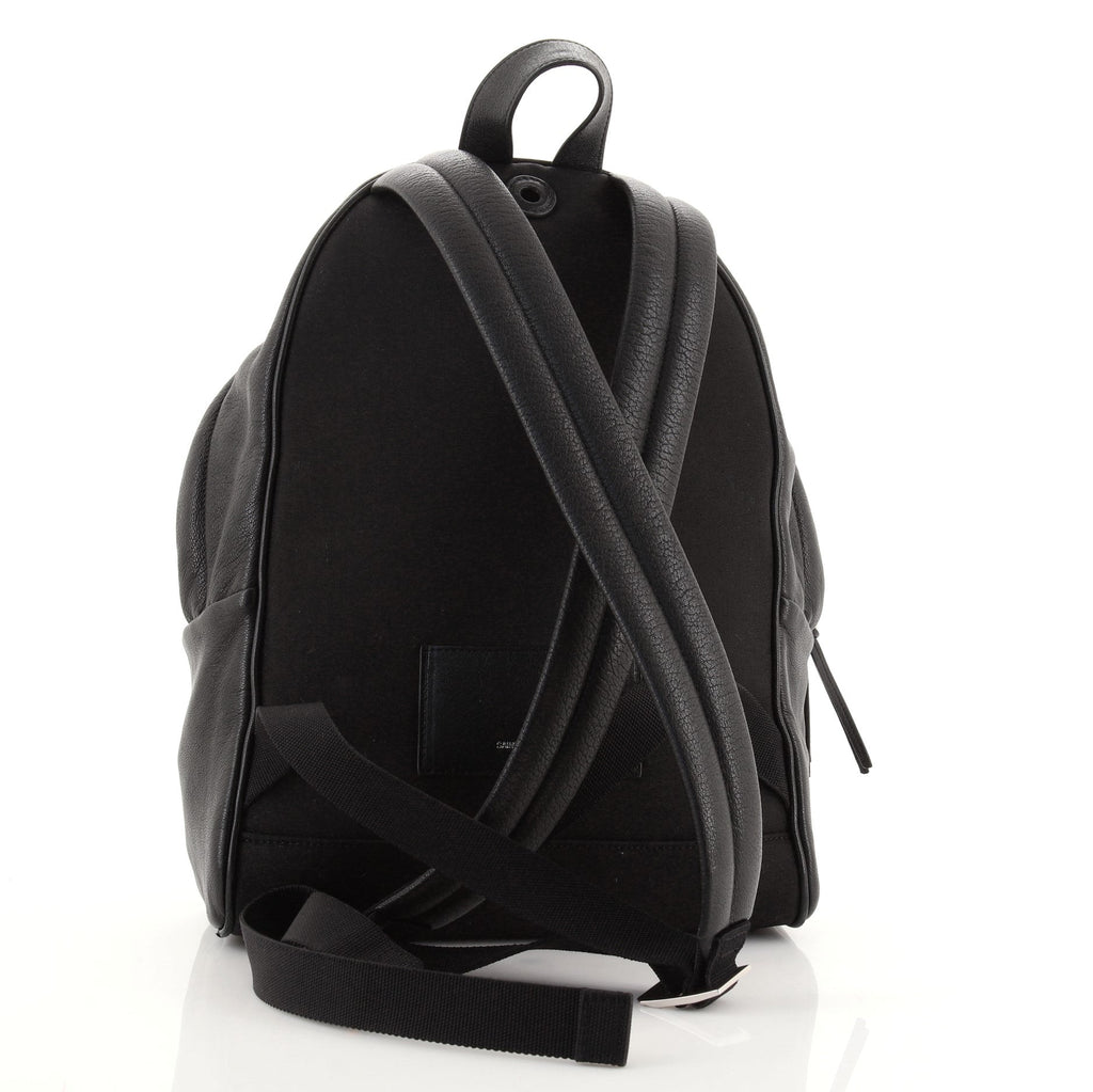 City Backpack Studded Leather Mini