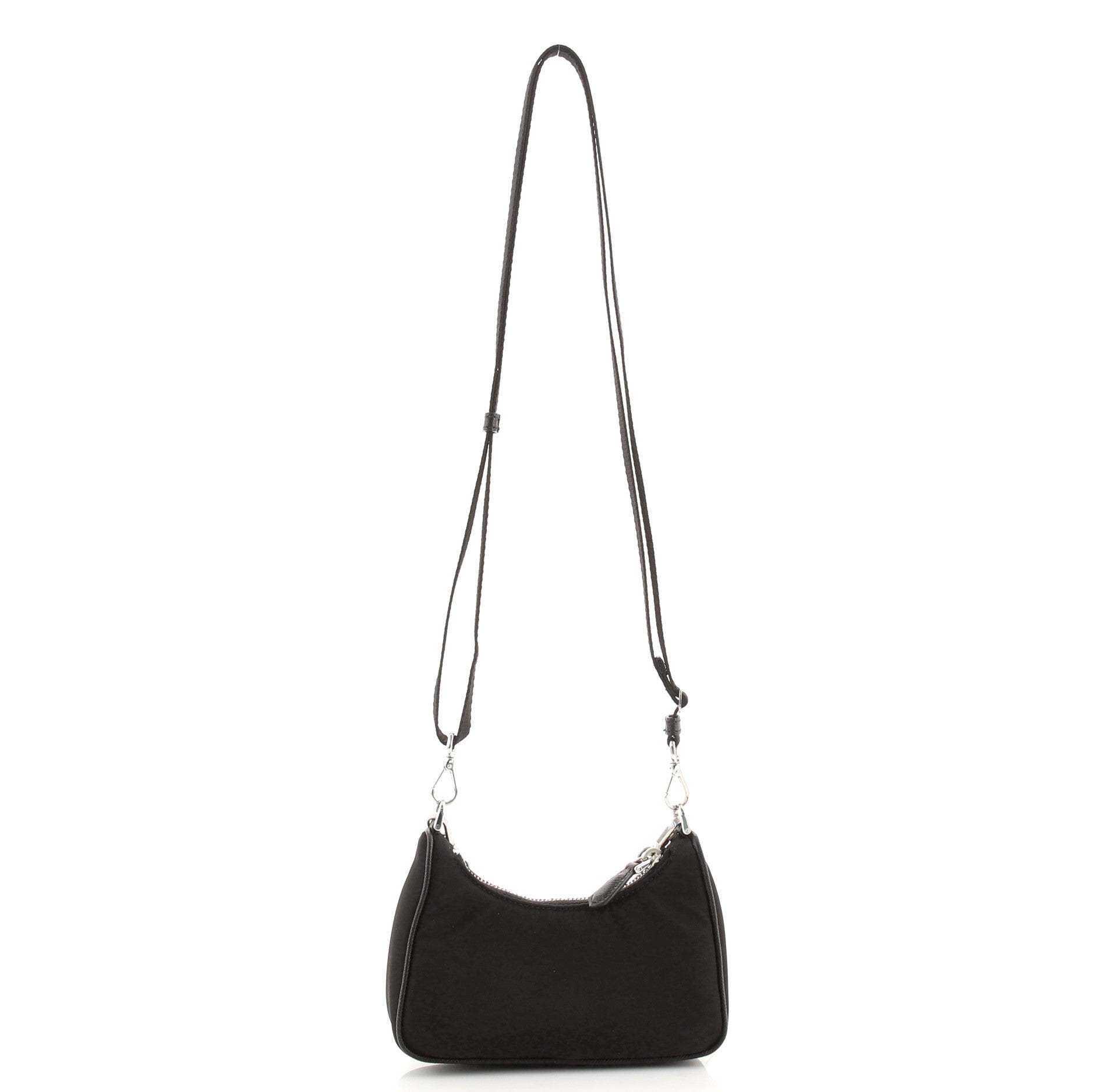 Re-Edition Shoulder Bag Tessuto Mini