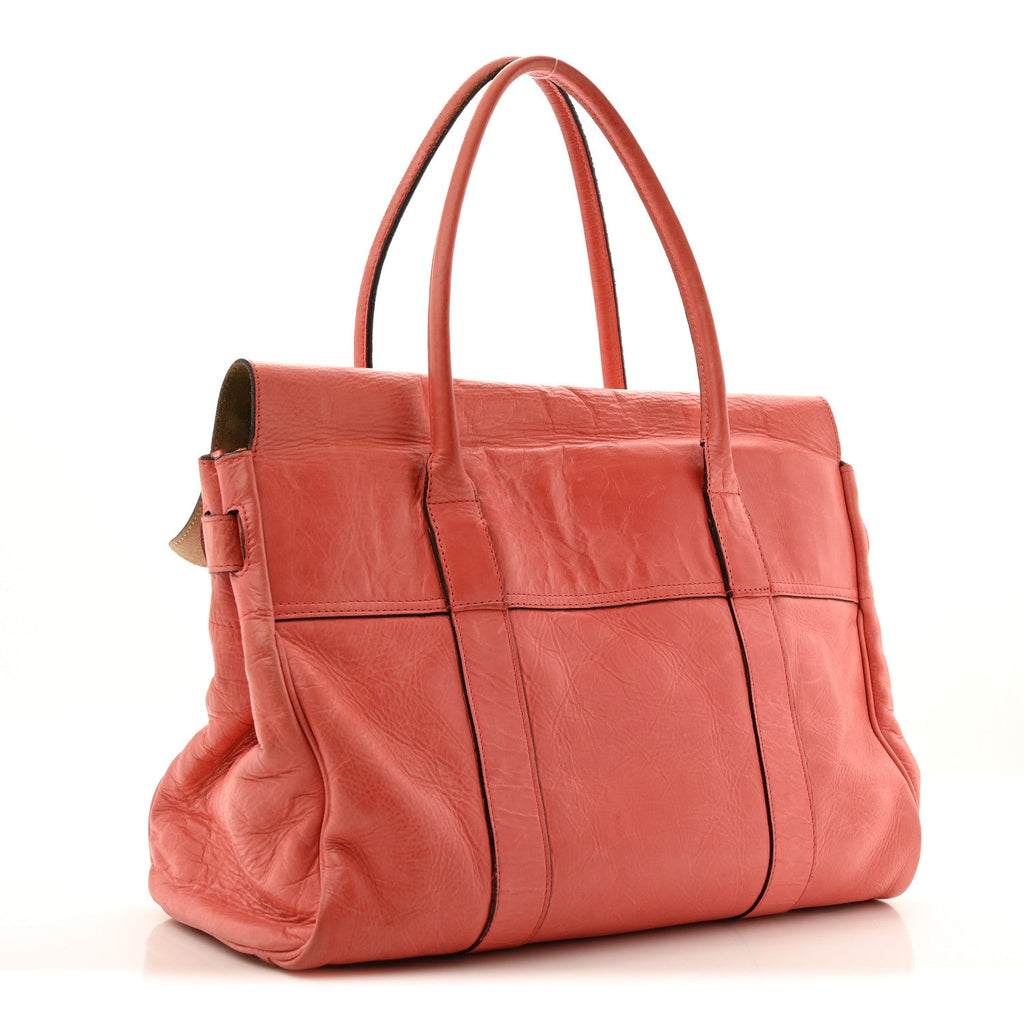 Natural Leather Bayswater Coral