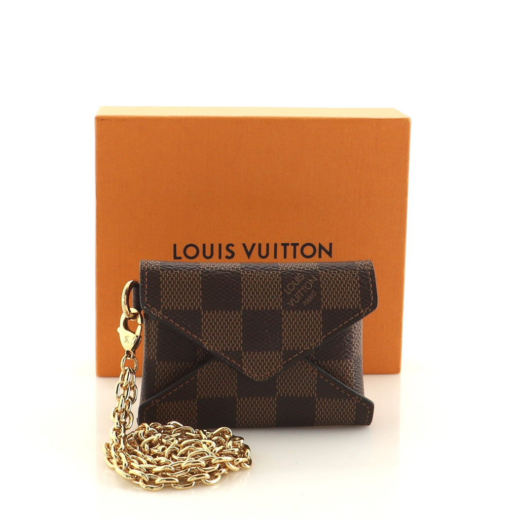 Kirigami Necklace Damier