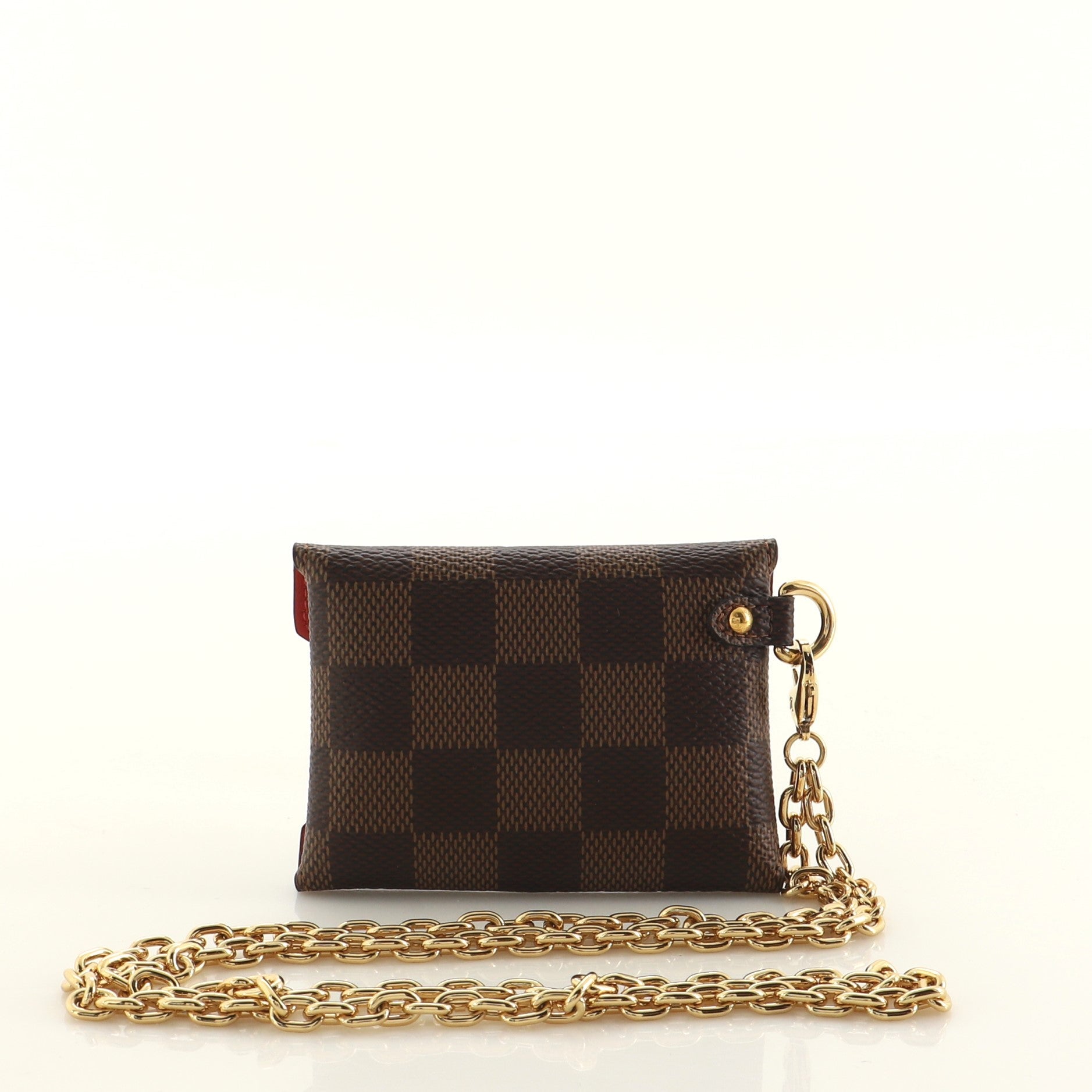 Kirigami Necklace Damier
