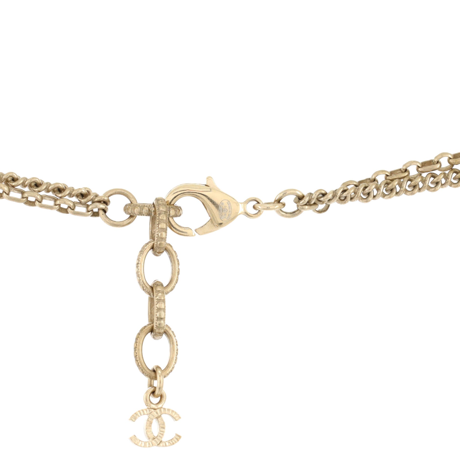 CC Ram Head Pendant Necklace Metal