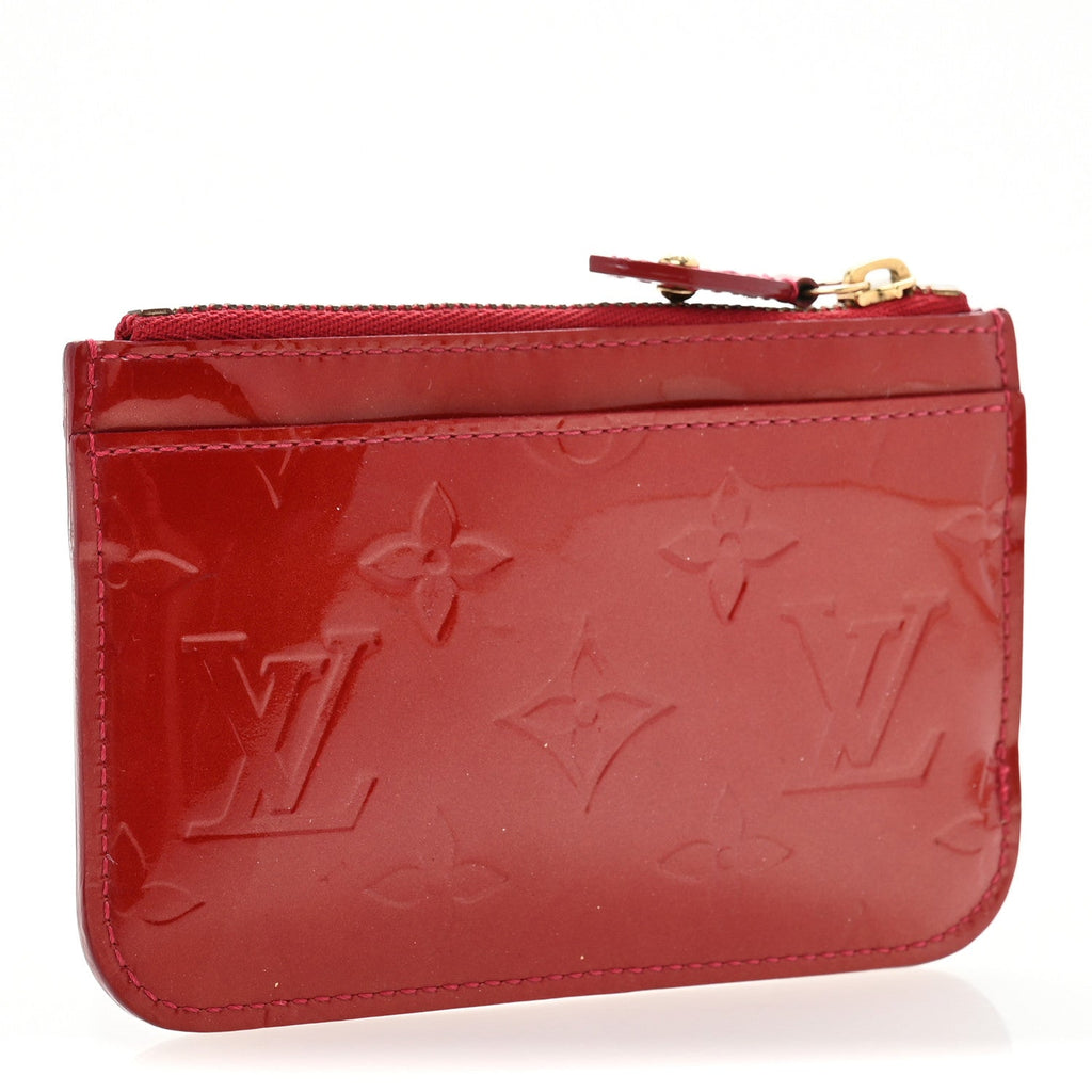 Vernis Key Pouch Pomme D'Amour