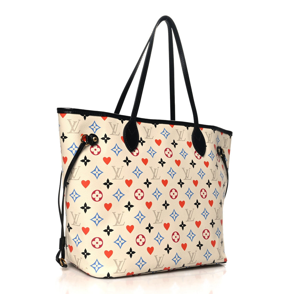 Game On Neverfull MM White
