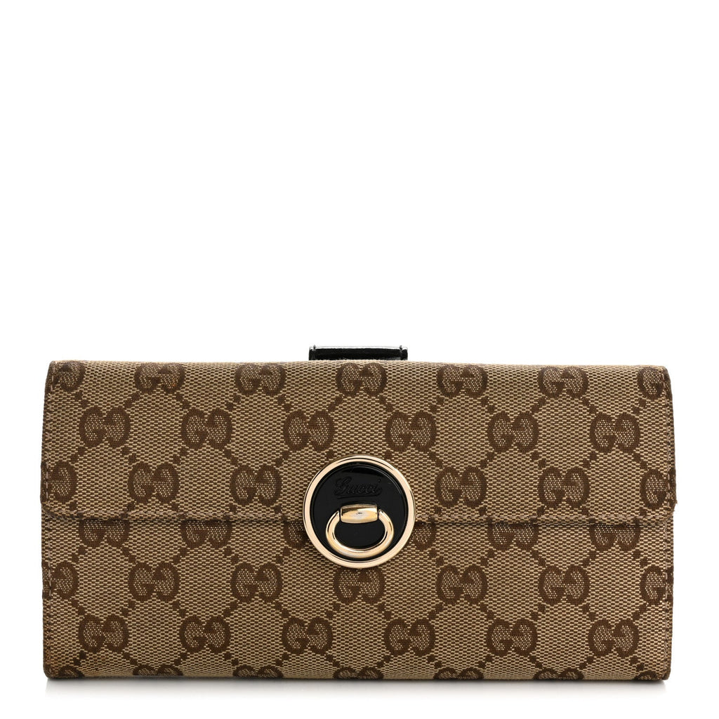 Monogram Eclipse Continental Wallet Black