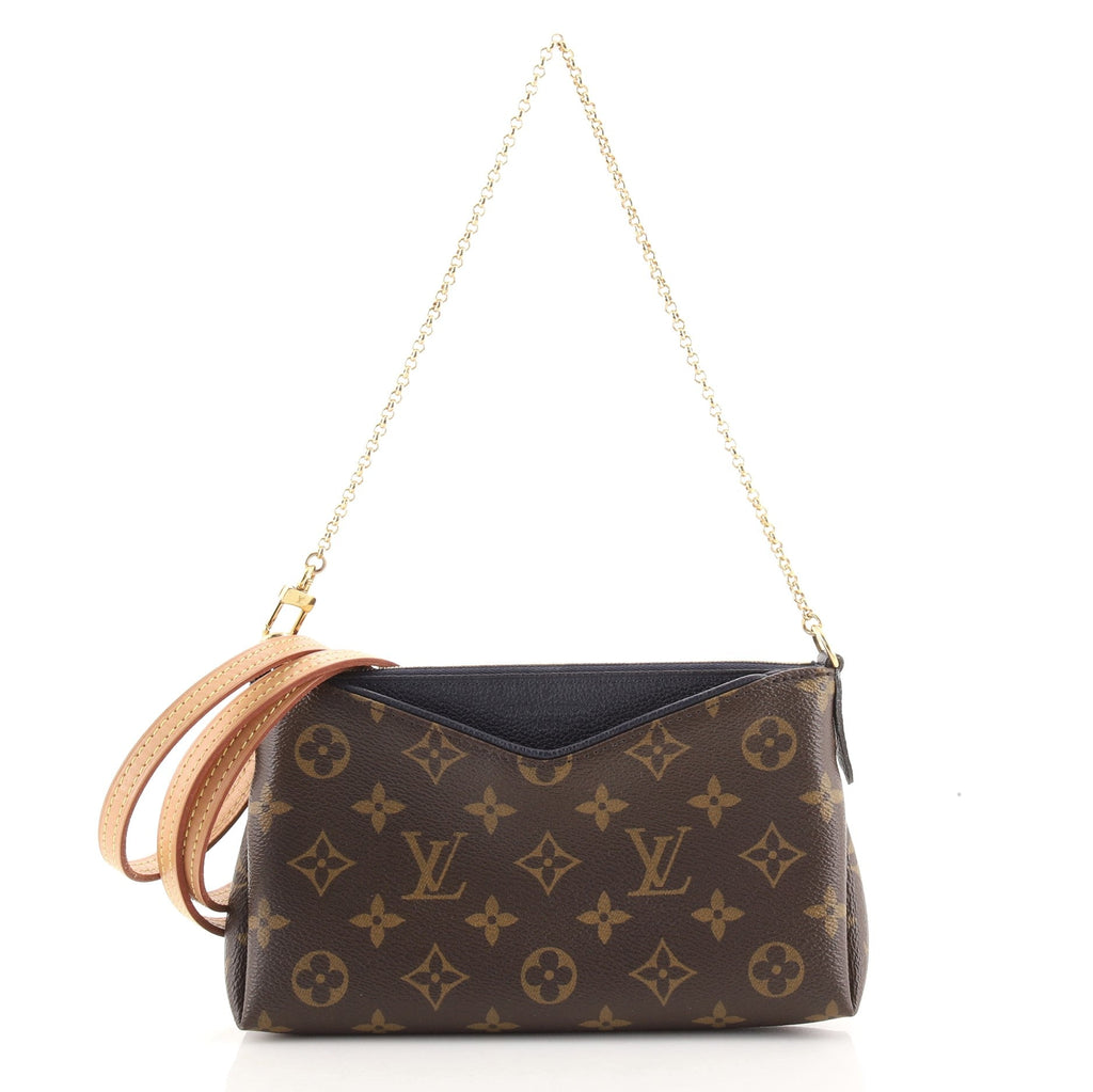 Pallas Clutch Monogram Canvas