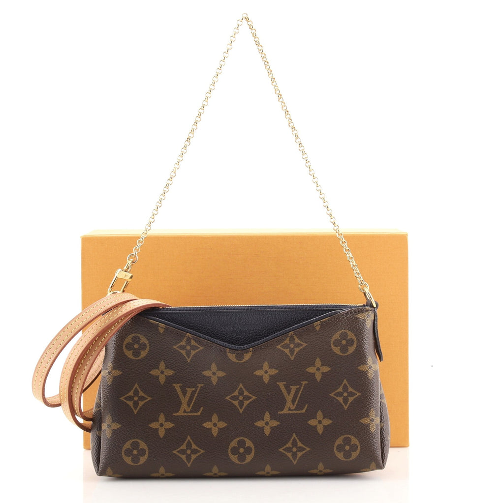 Pallas Clutch Monogram Canvas