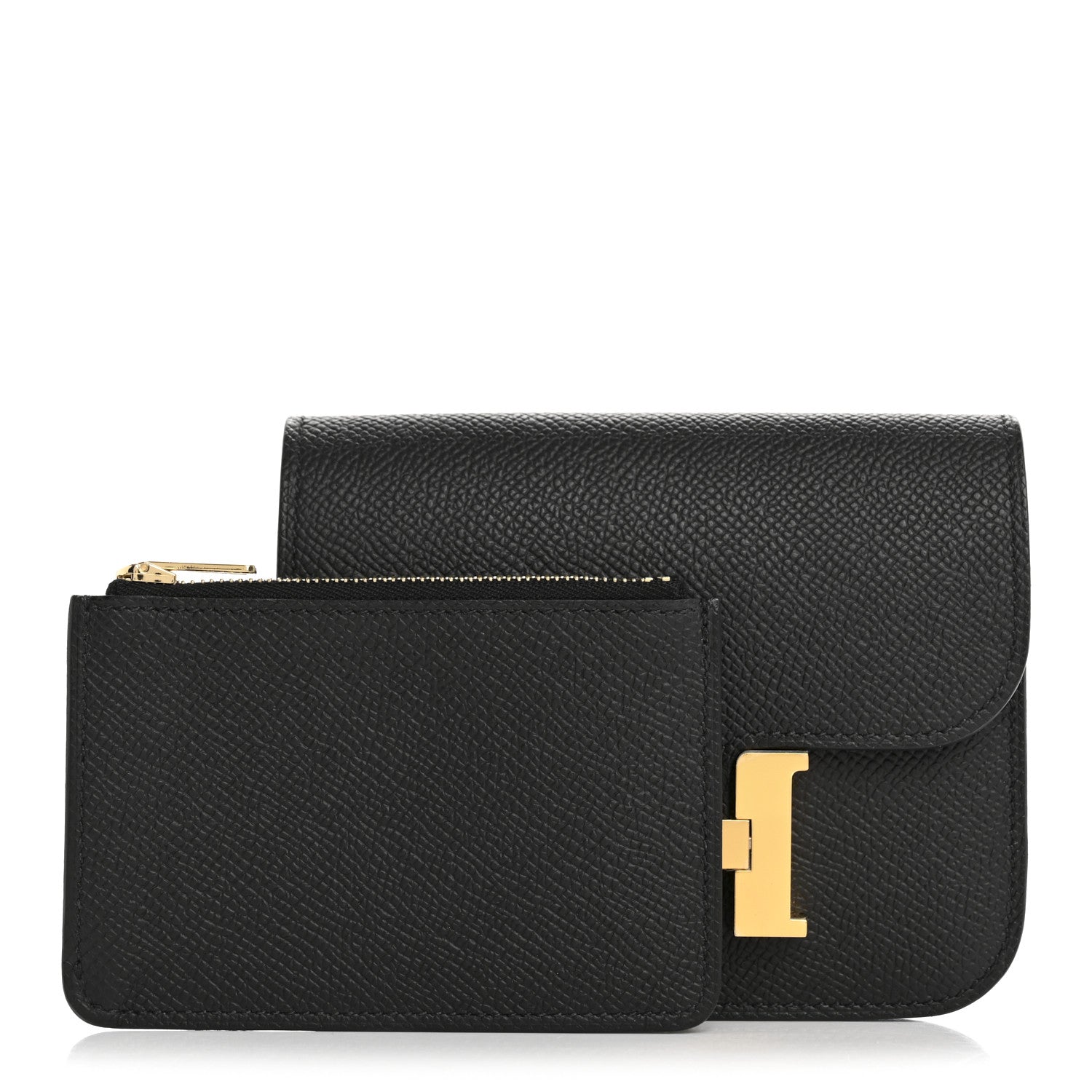 Epsom Constance Slim Wallet Black