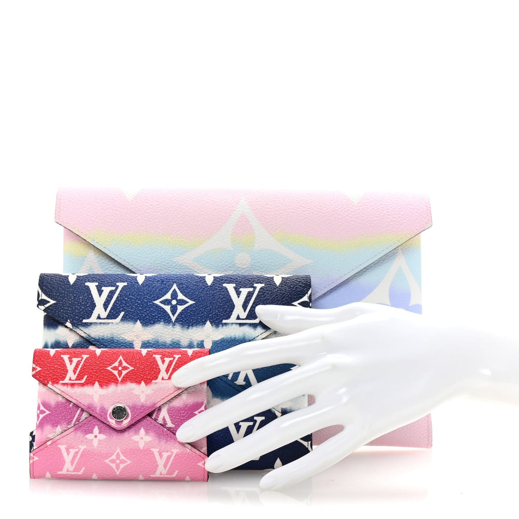 Monogram Escale Kirigami Pochette Set