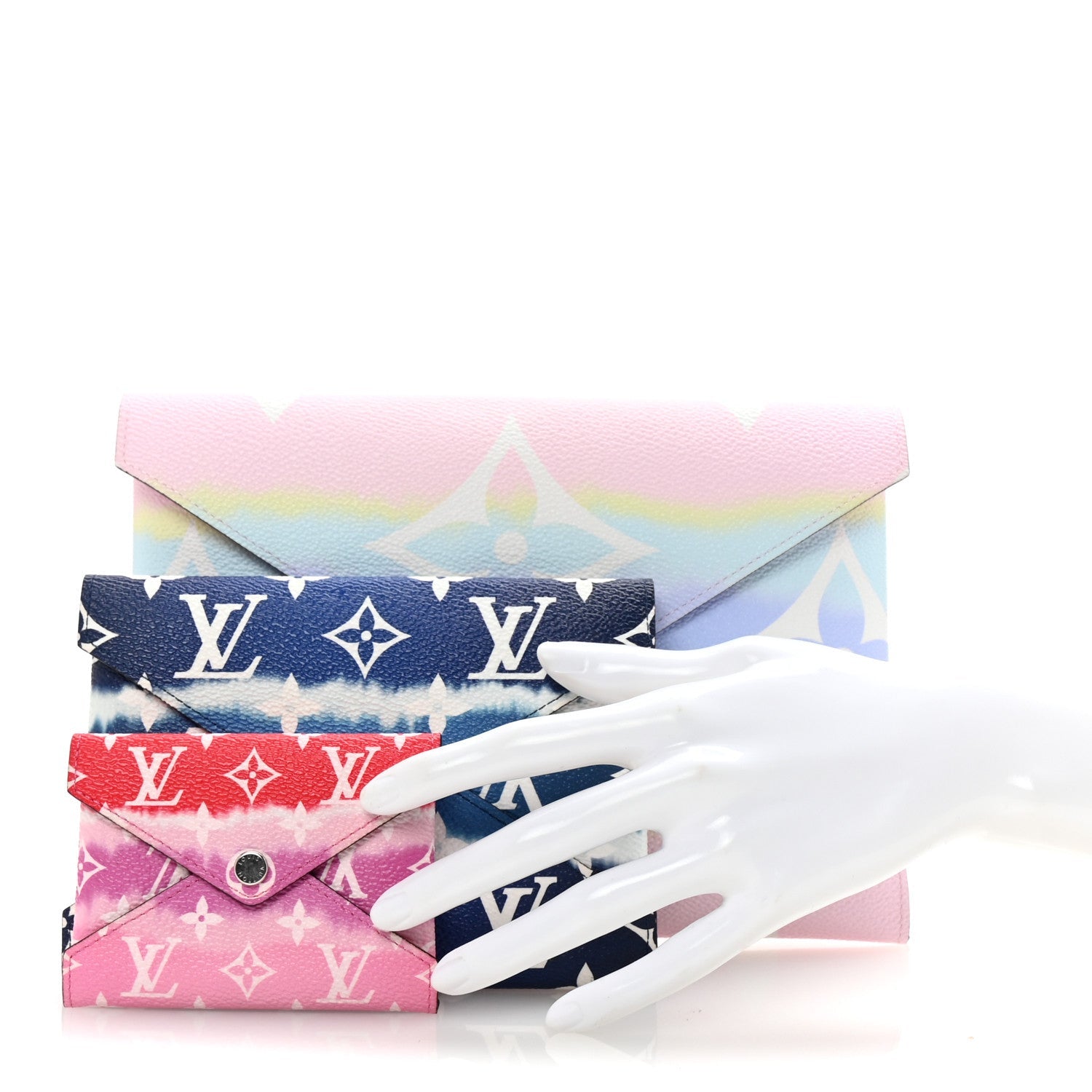 Monogram Escale Kirigami Pochette Set