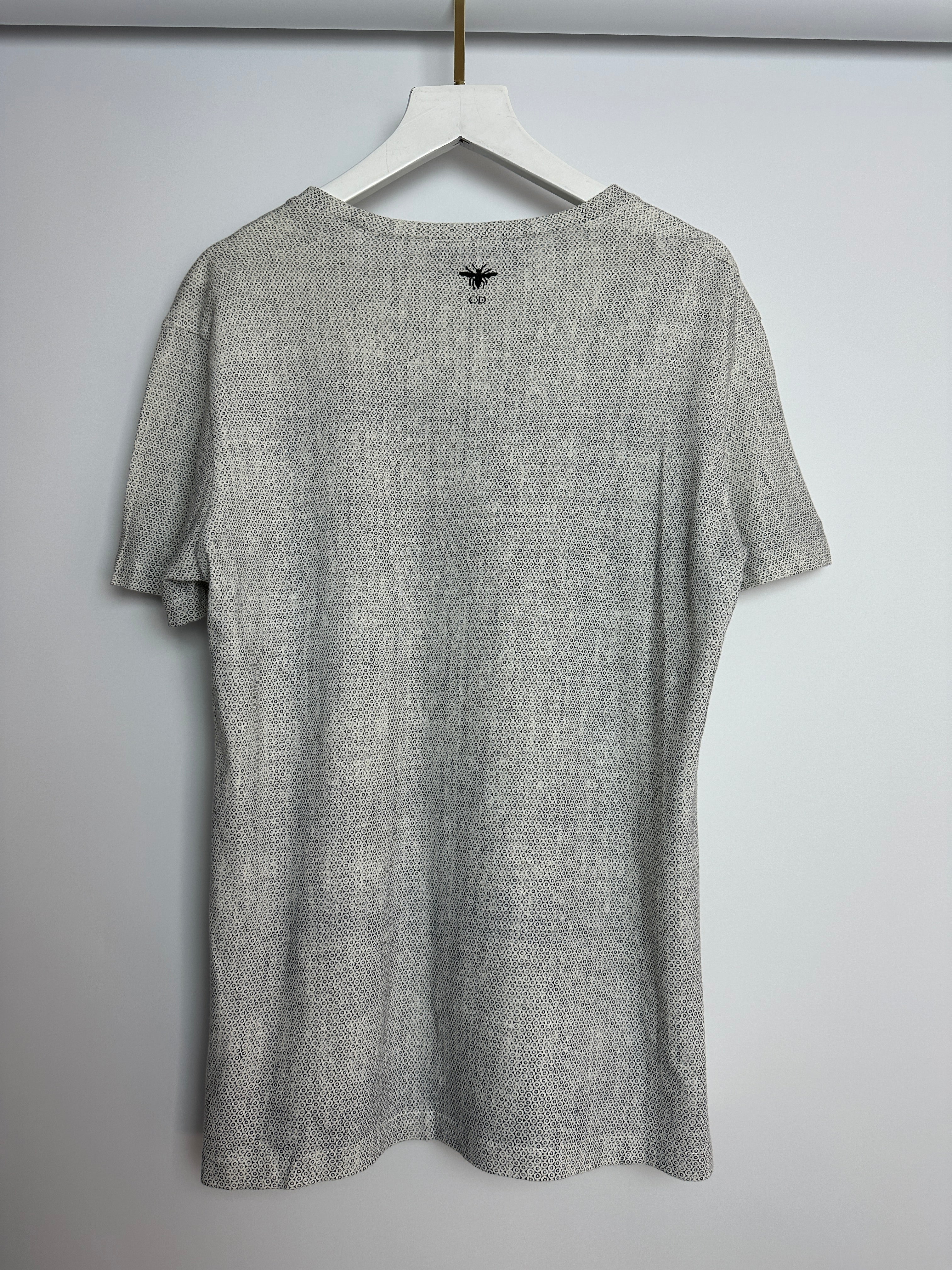 Christian Dior L'Amoureux Printed T-Shirt Size S (UK 8)
