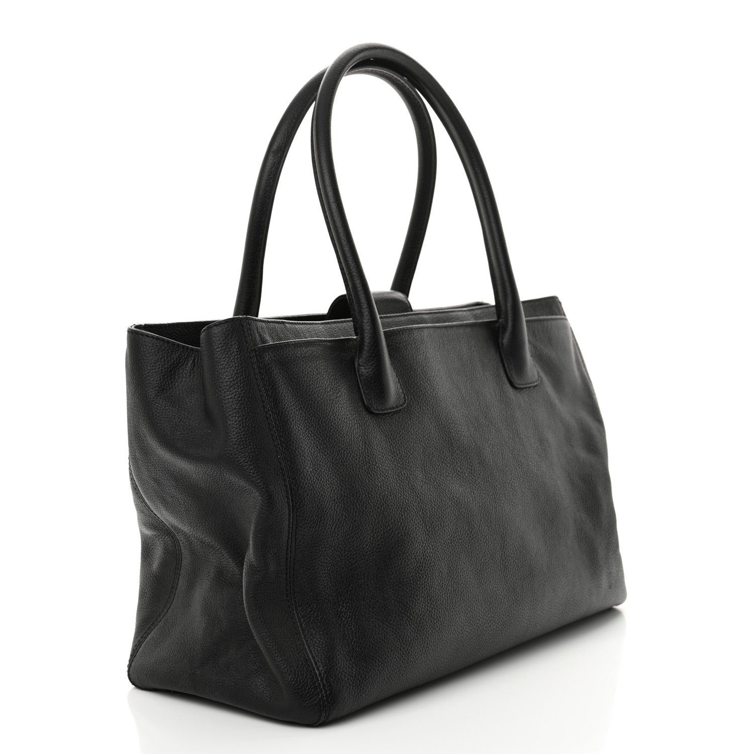 Caviar Cerf Executive Shopper Tote Black