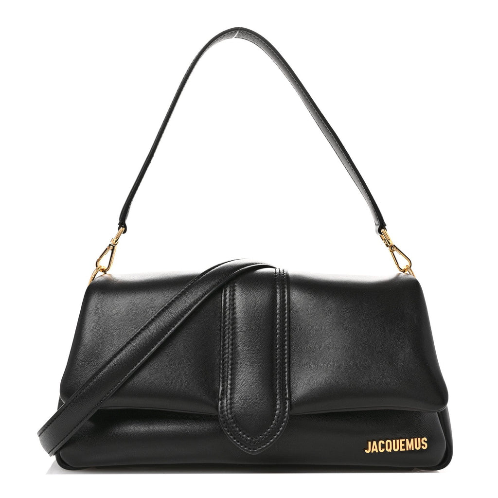 Padded Lambskin Le Bambimou Black
