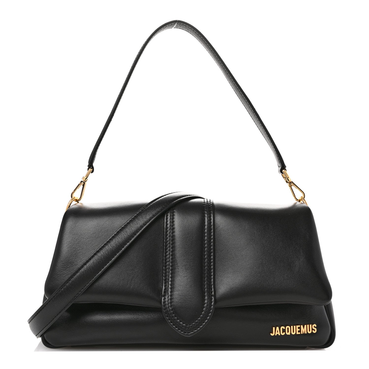 Padded Lambskin Le Bambimou Black