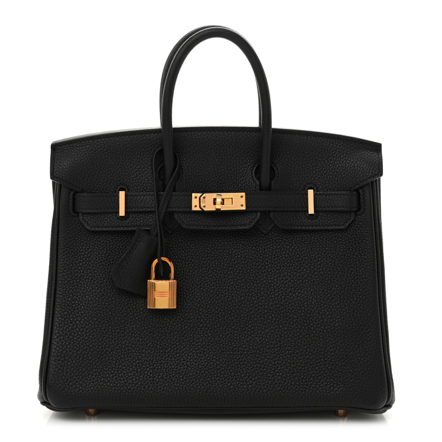 Togo Birkin 25 Black