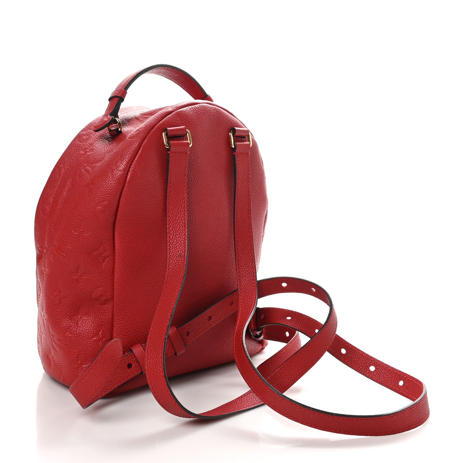 Empreinte Sorbonne Backpack Cherry