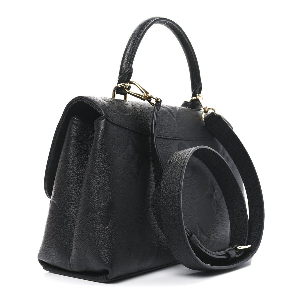 Empreinte Monogram Giant Madeleine MM Black