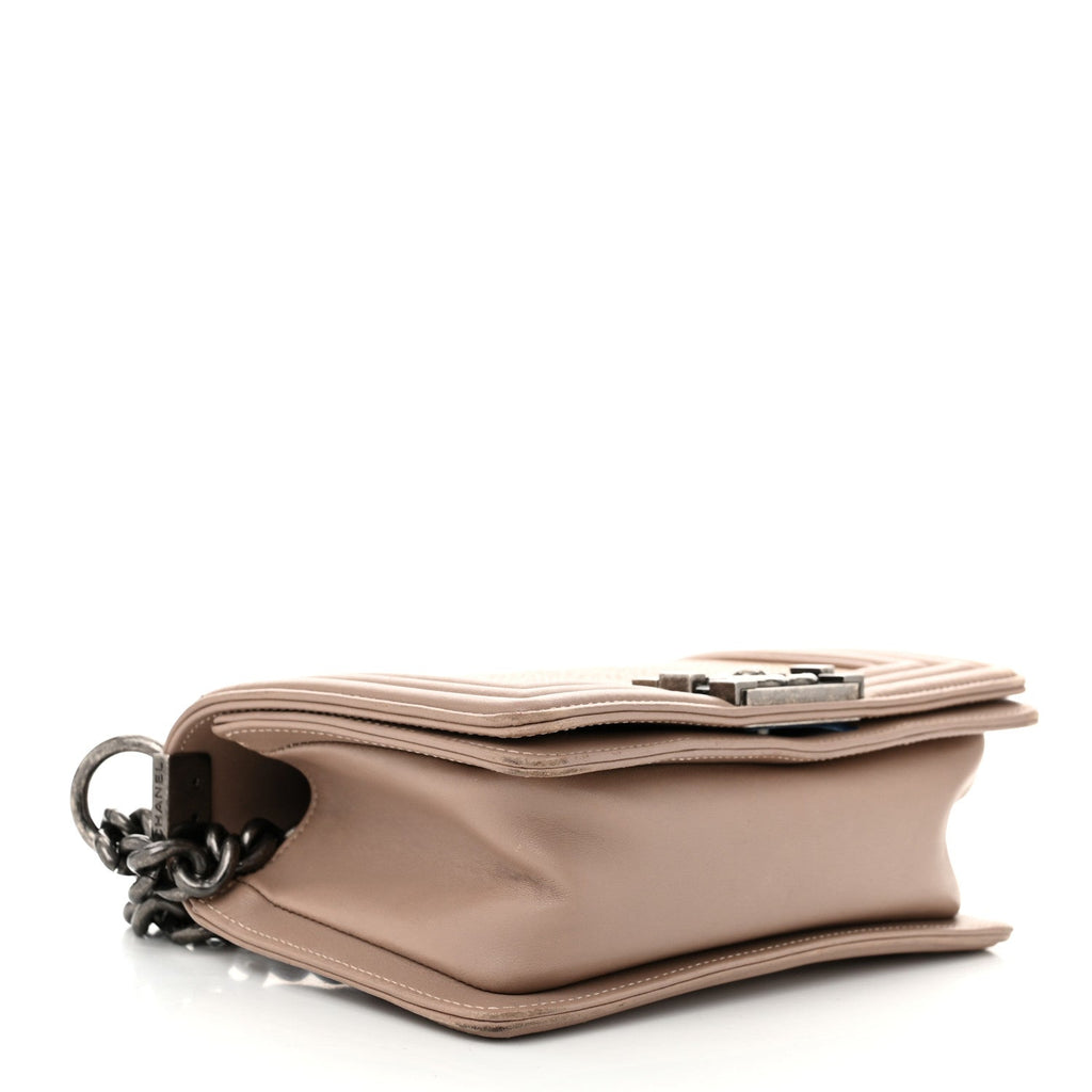 Galuchat Stingray Small Boy Flap Light Pink