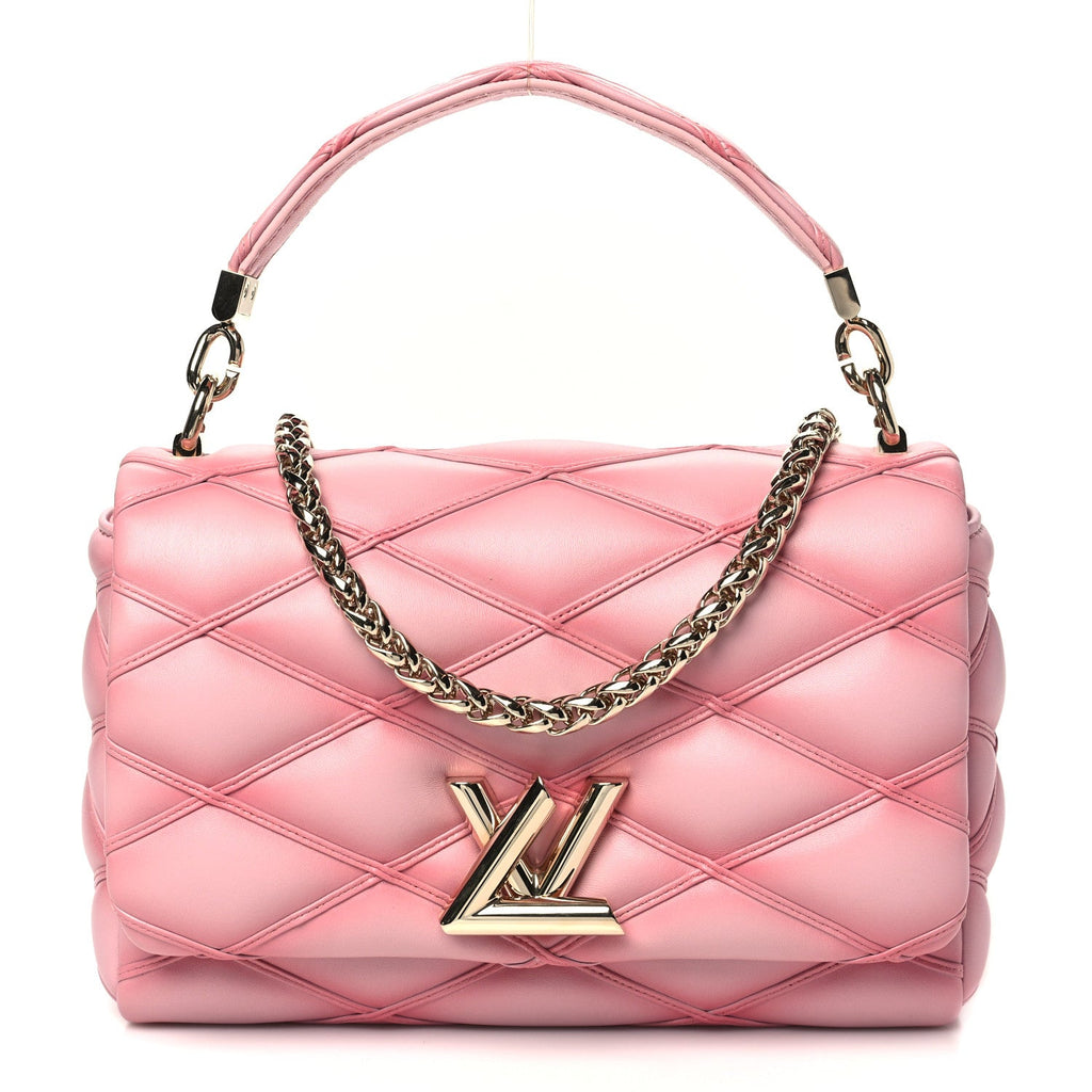Lambskin Malletage Top Handle GO-14 MM Rosabella