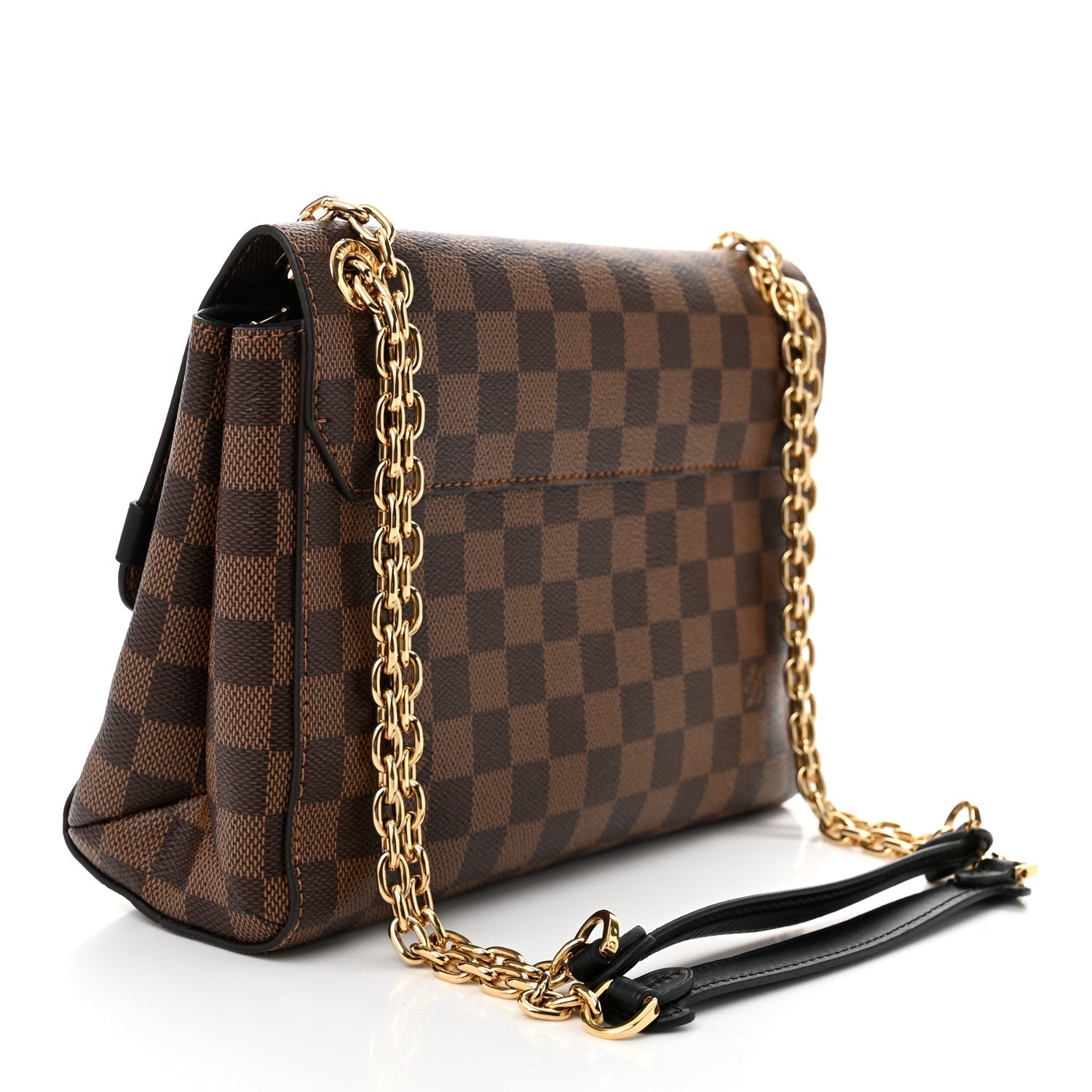 Damier Ebene Vavin PM Black