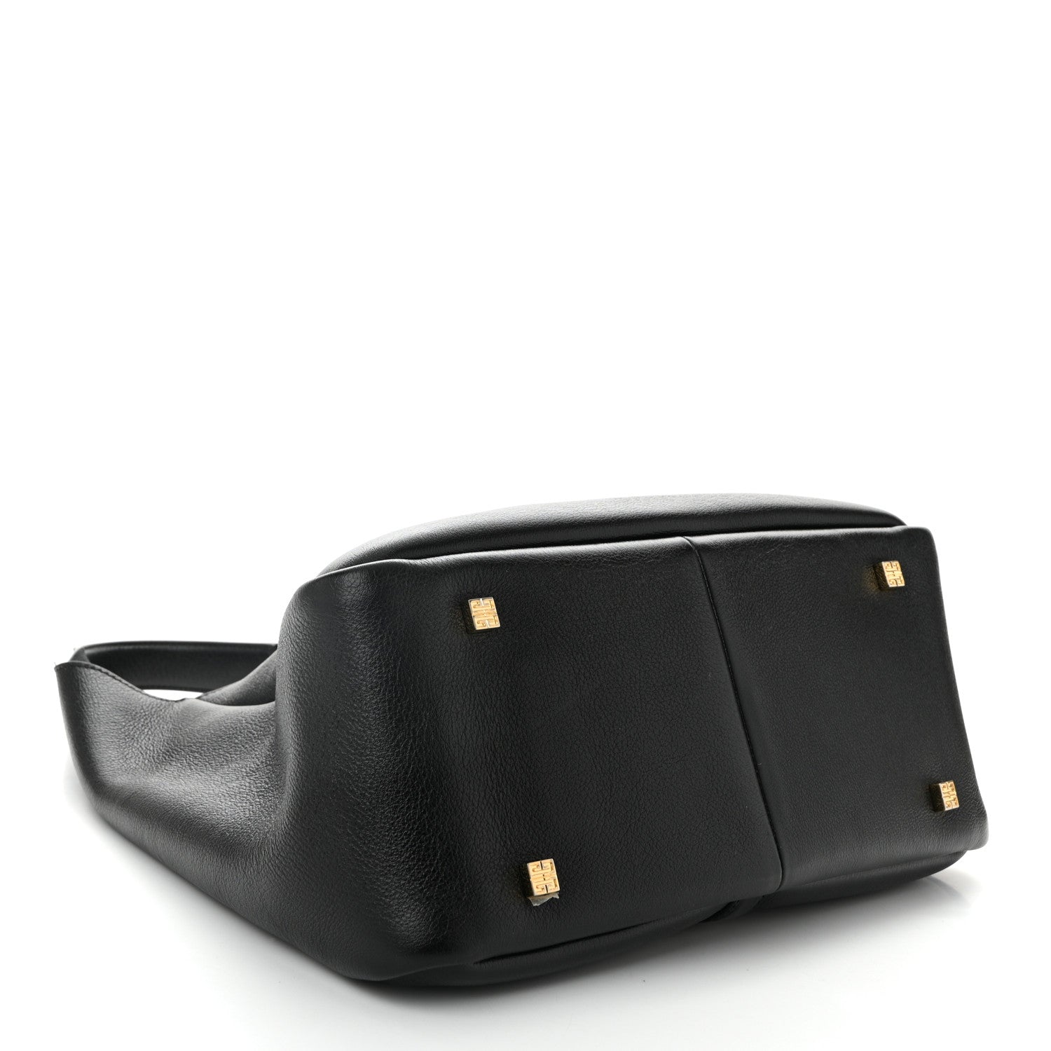 Calfskin Medium G-Lock Hobo Black