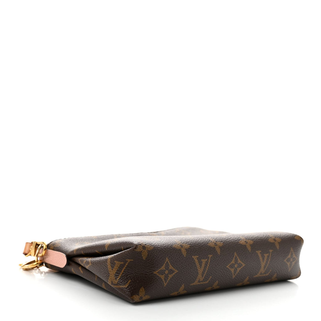 Monogram Pallas Clutch Rose Poudre