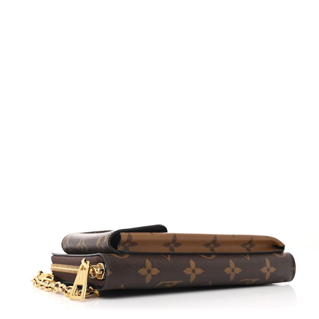 Reverse Monogram Metis Vertical Zippy Wallet