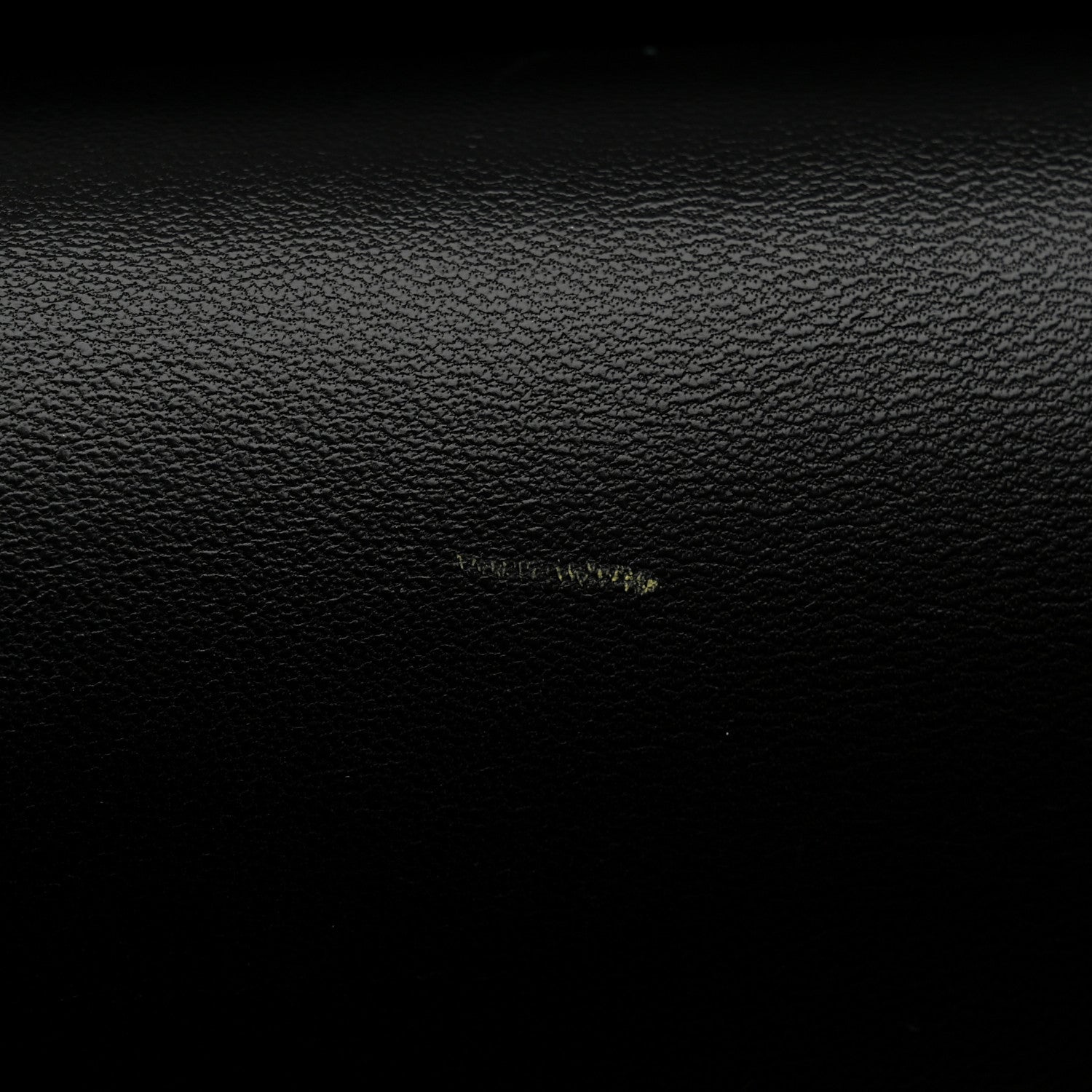 Lambskin Quilted Jumbo Double Flap Black