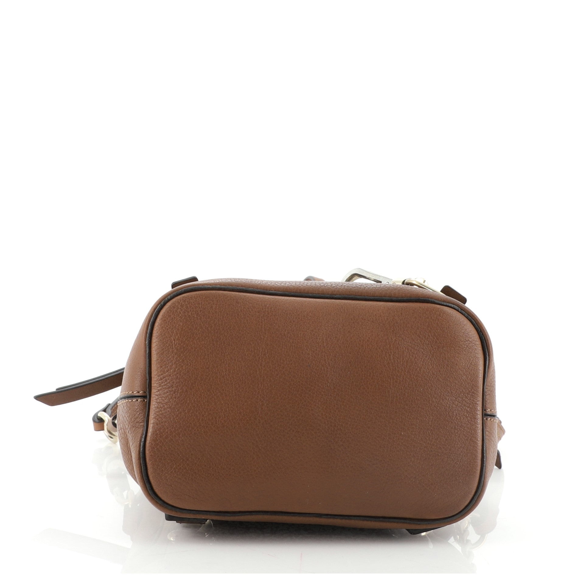 Faye Backpack Leather and Suede Mini