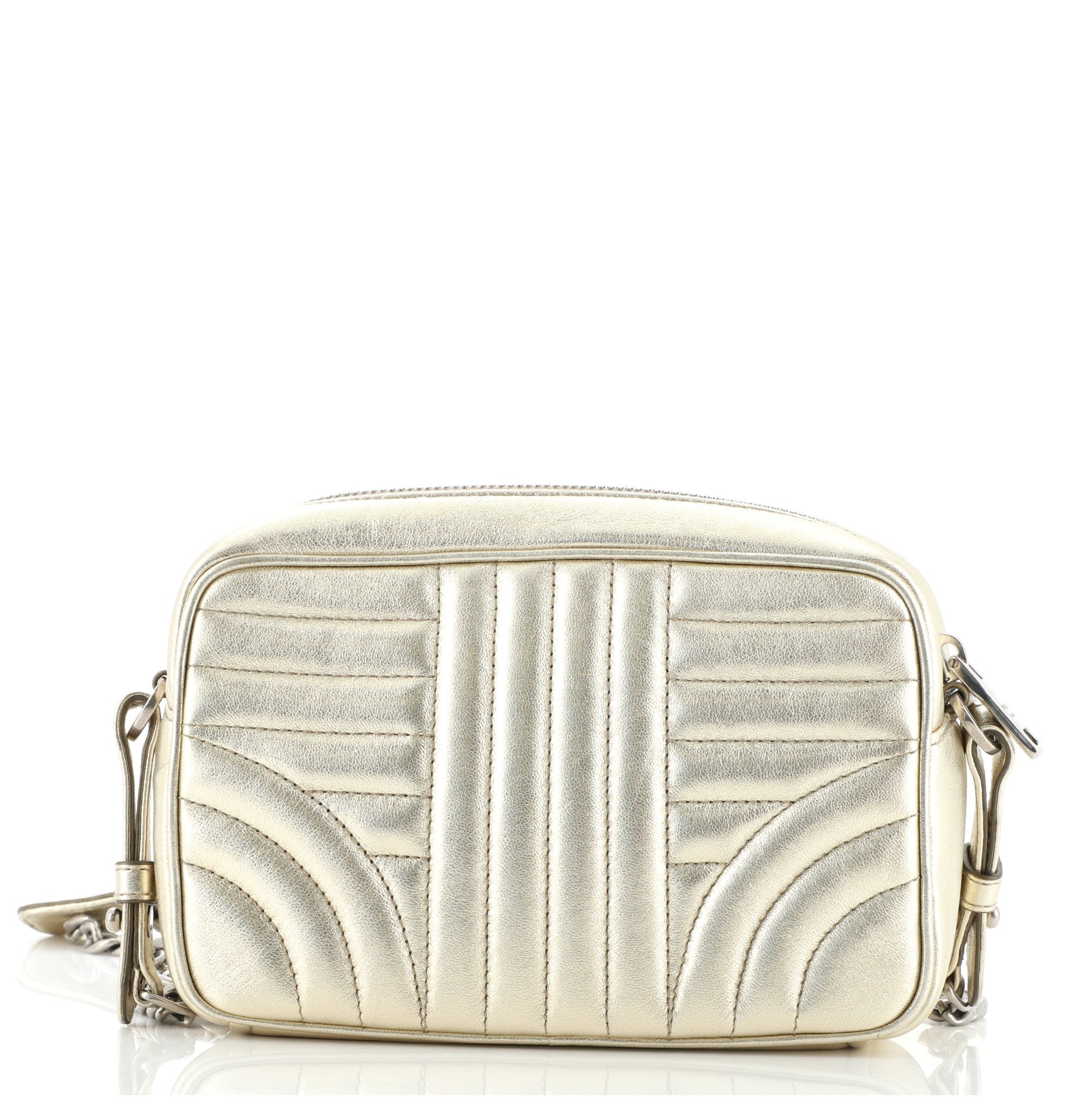 Camera Bag Diagramme Quilted Leather Mini