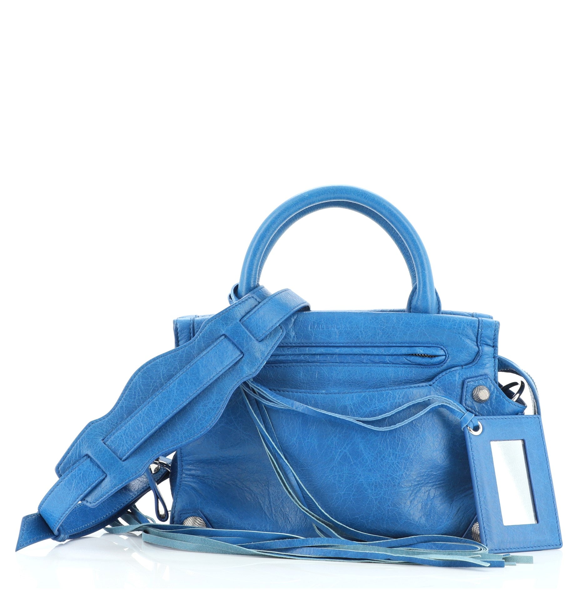 Mute City Giant Studs Bag Leather Mini