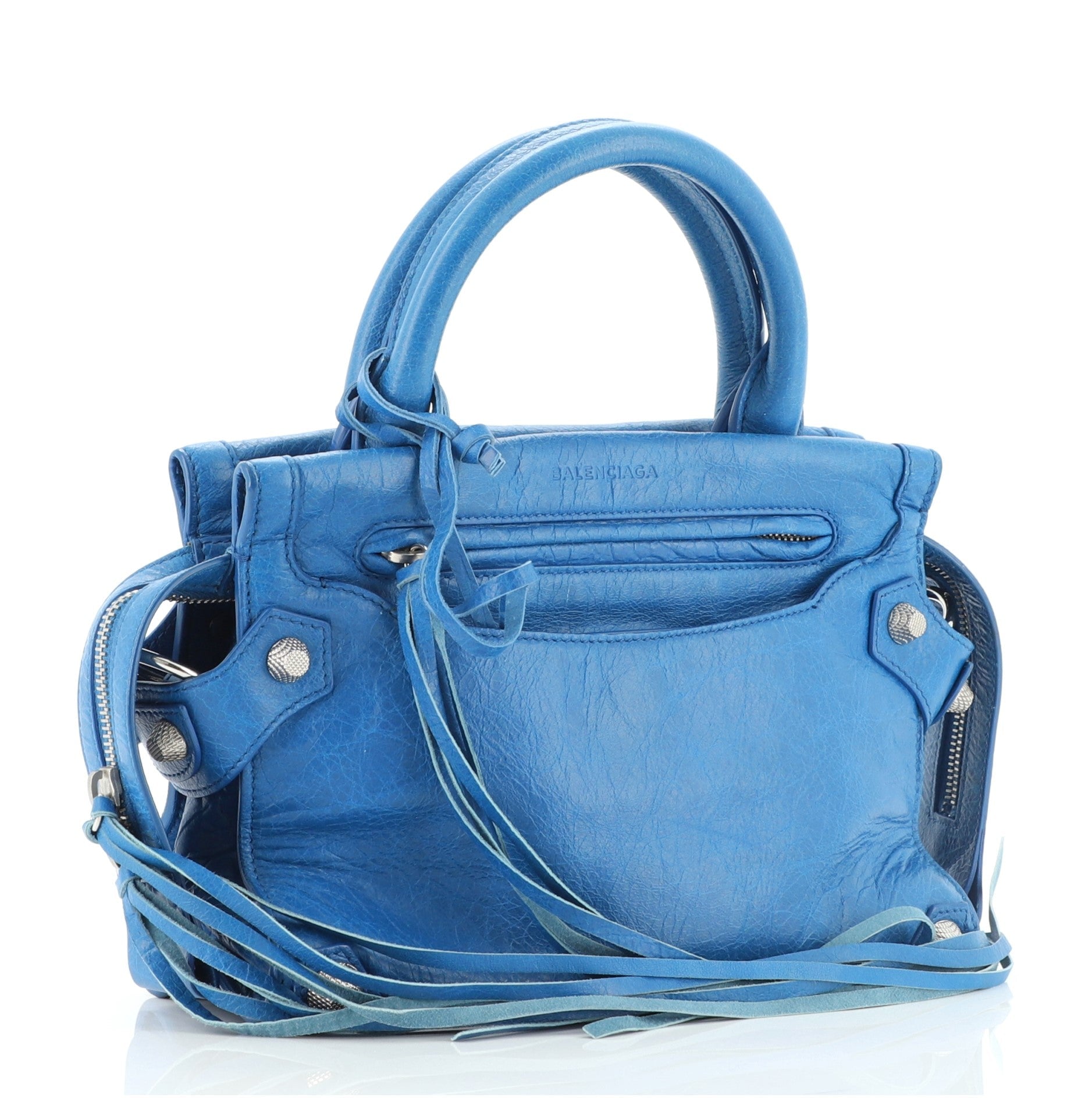 Mute City Giant Studs Bag Leather Mini