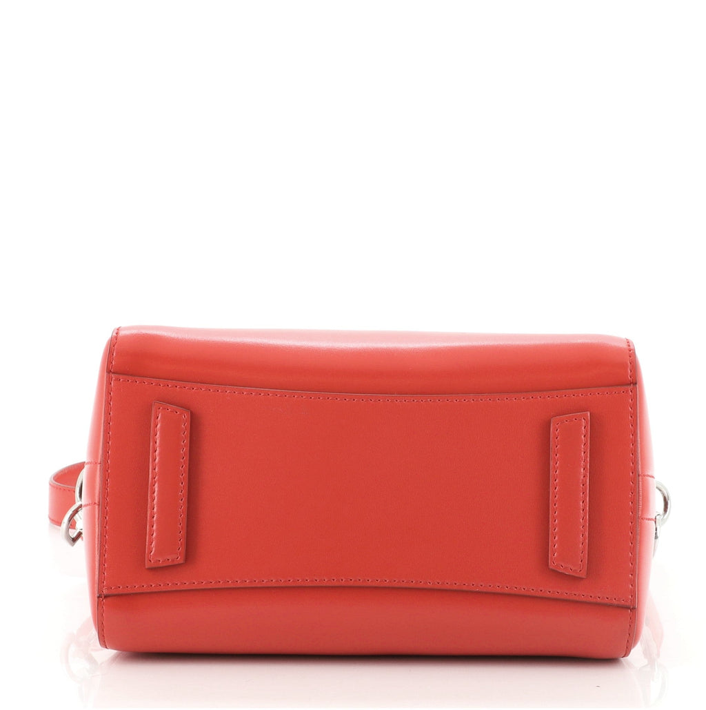 Antigona Bag Glazed Leather Mini