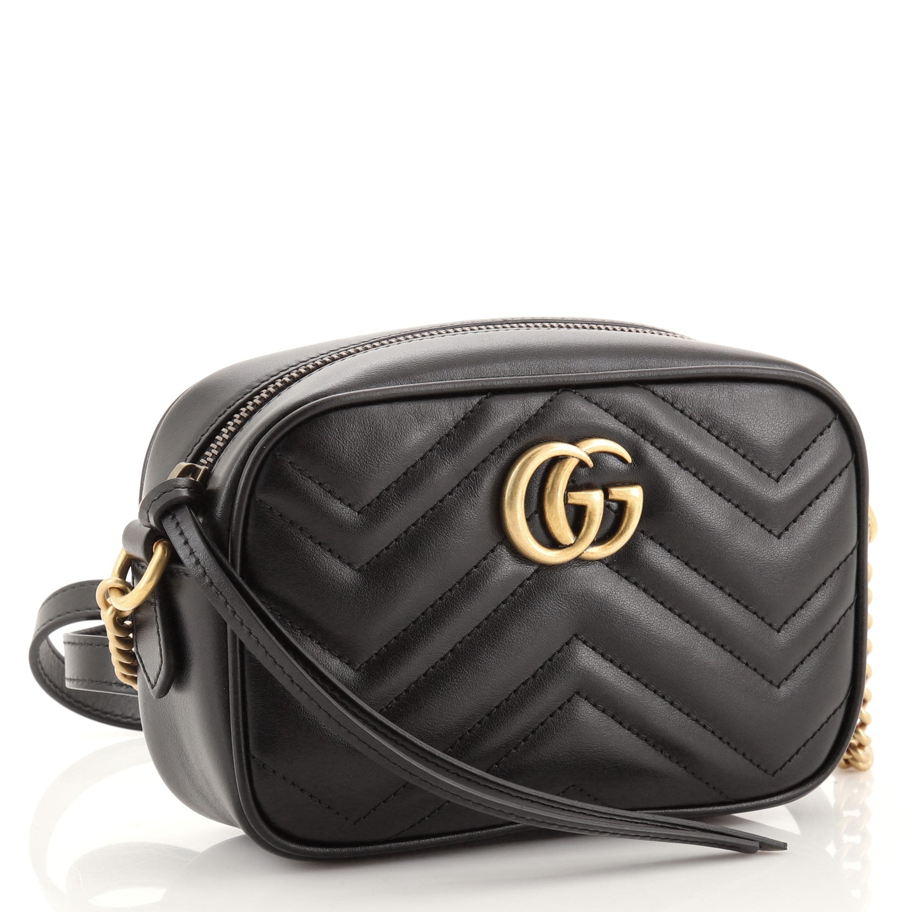 GG Marmont Shoulder Bag Matelasse Leather Mini