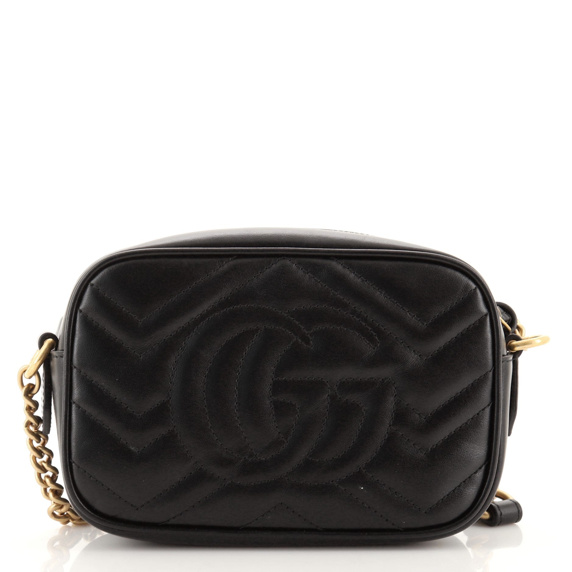 GG Marmont Shoulder Bag Matelasse Leather Mini