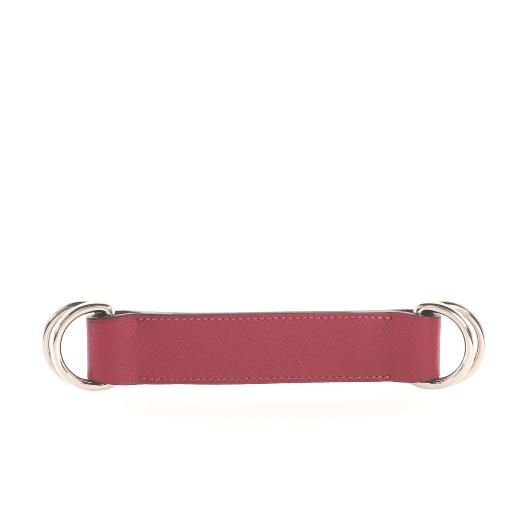 Romance Scarf Ring Leather 20