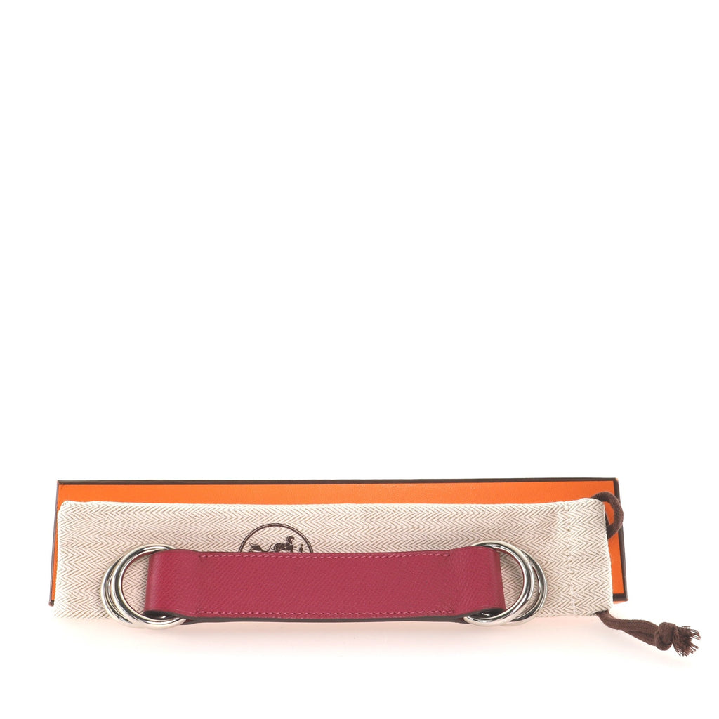 Romance Scarf Ring Leather 20