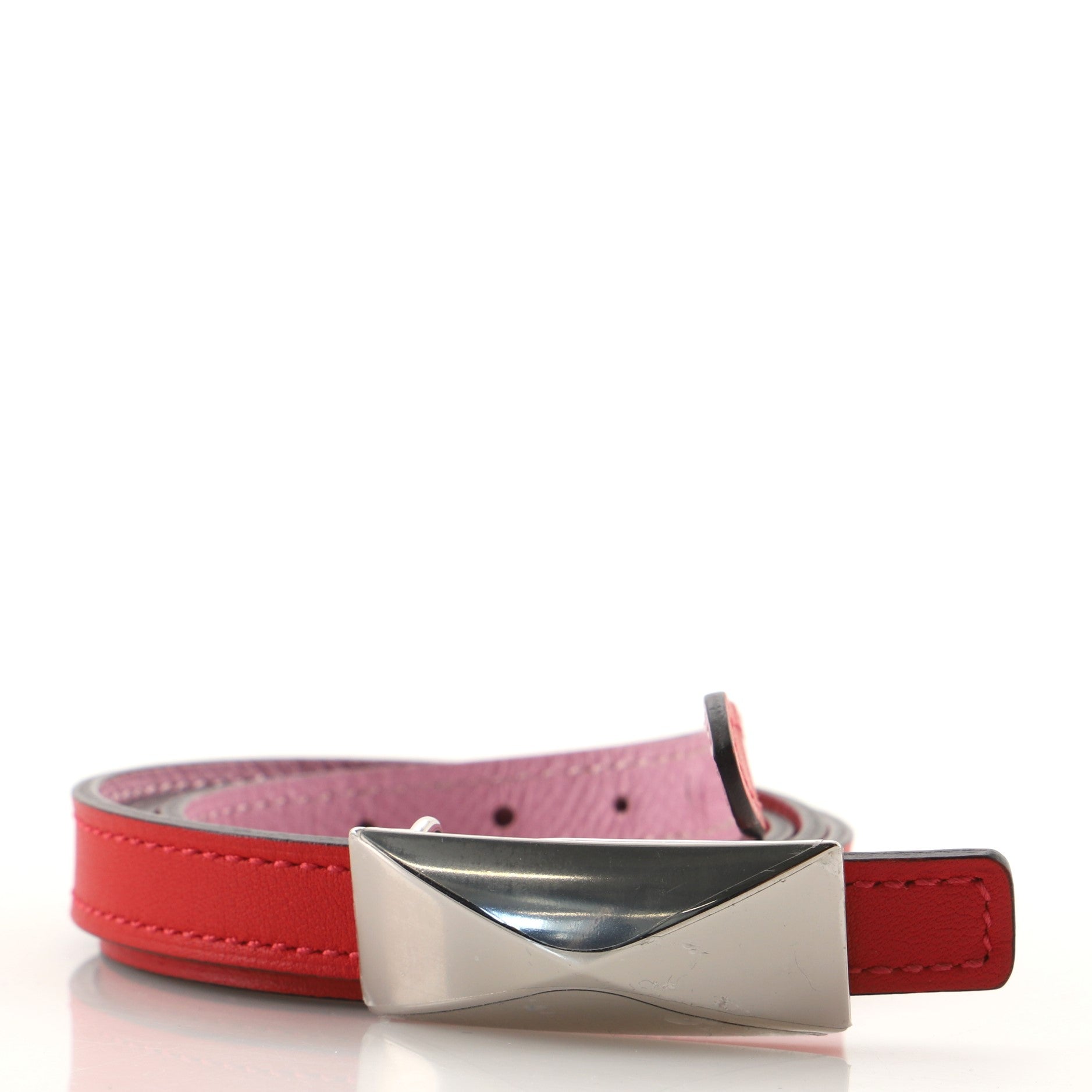 Medor Reversible Buckle Belt Leather Extra Thin 75