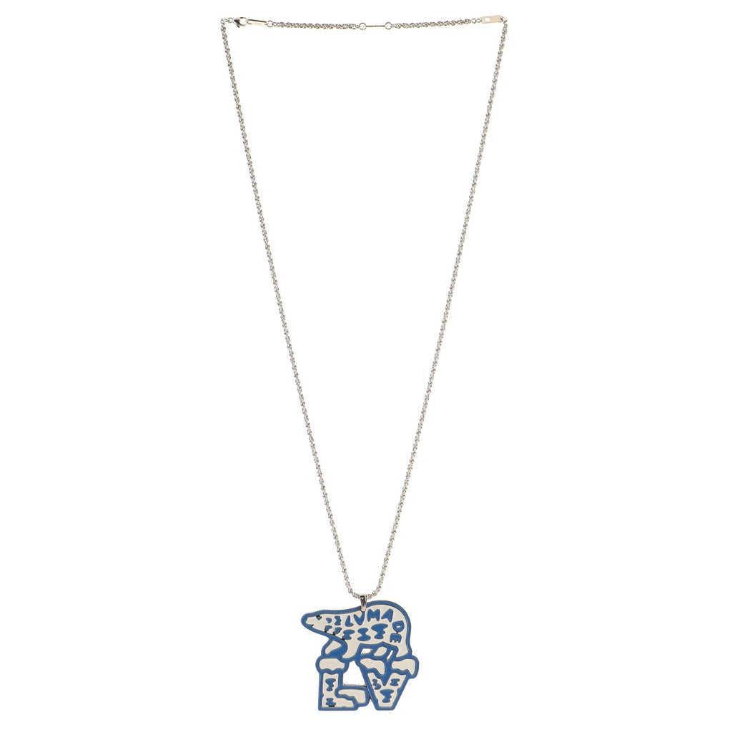 Nigo LV Mountain Necklace Enamel and Metal