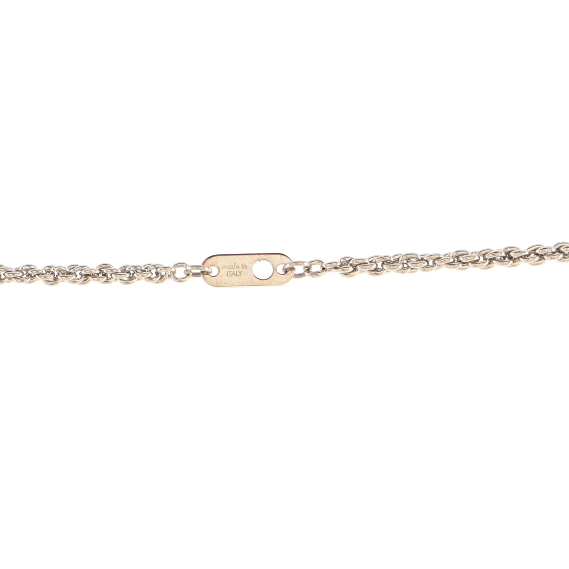 Nigo LV Mountain Necklace Enamel and Metal
